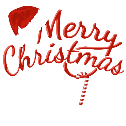 Merry christmas text design, christmas, writing png free download