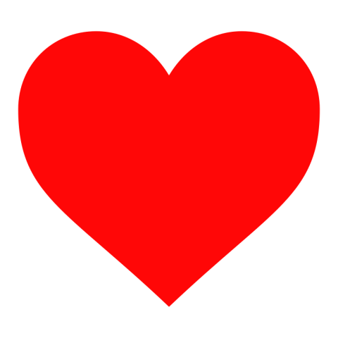 Red heart illustration, Love Heart Love Heart Romance Symbol, love symbol, love, heart png
