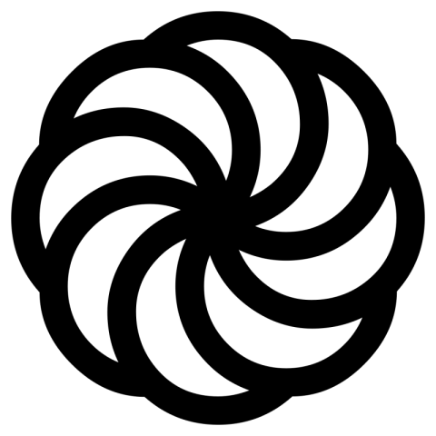 Armenian eternity sign Armenians, symbol, spiral, monochrome png