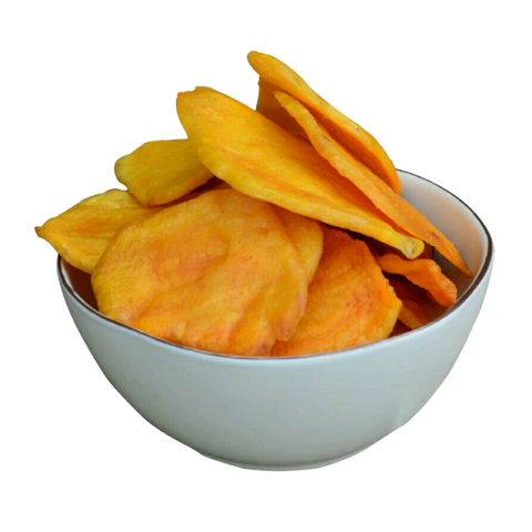Ceramic Bowl Of Potato Chips