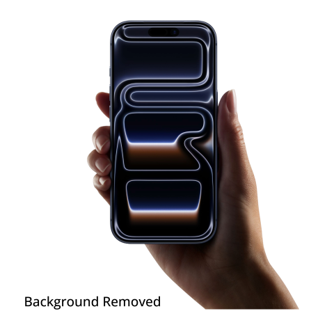 Deep Blue iPhone 17 Pro On Hand