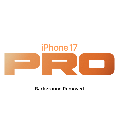 New iPhone 17 Pro Official Logo