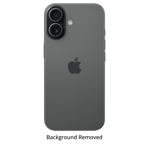 Black iPhone 17 Back View