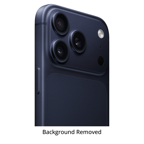 Deep Blue iPhone 17 Pro Top Back View