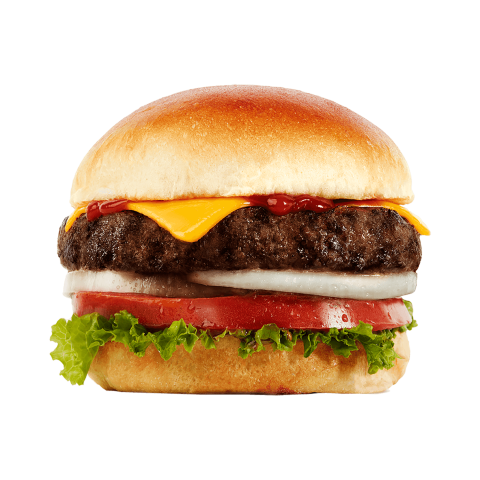 Cheese Buffalo Burger Fast Food Download PNG