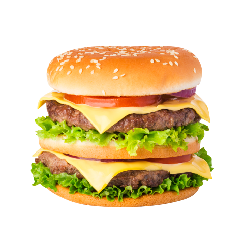 PNG American Hamburger Burger Fast Food