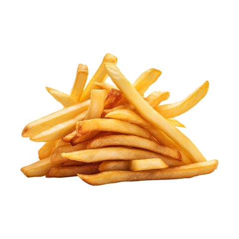 Crispy Fresh French Fries HD Transparent Background