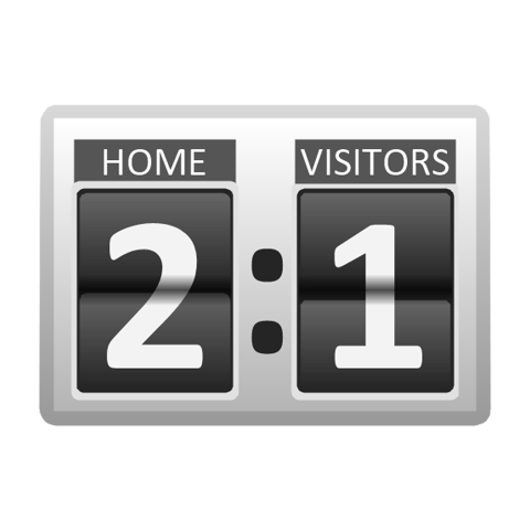 Sports Football Scoreboard PNG